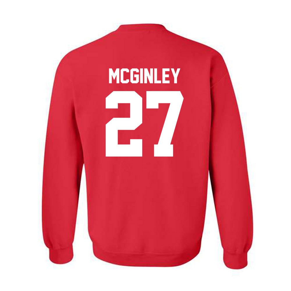 Ohio State - NCAA Men's Ice Hockey : Samuel McGinley - Classic Shersey Crewneck Sweatshirt-1