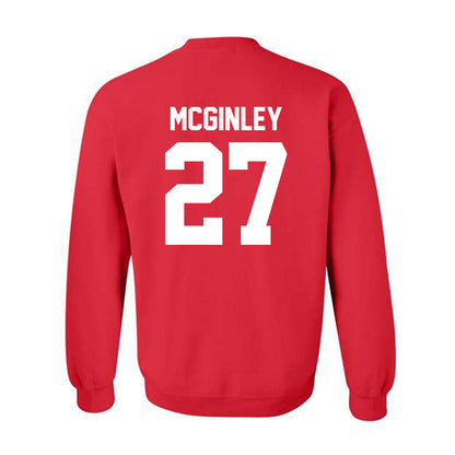 Ohio State - NCAA Men's Ice Hockey : Samuel McGinley - Classic Shersey Crewneck Sweatshirt-1