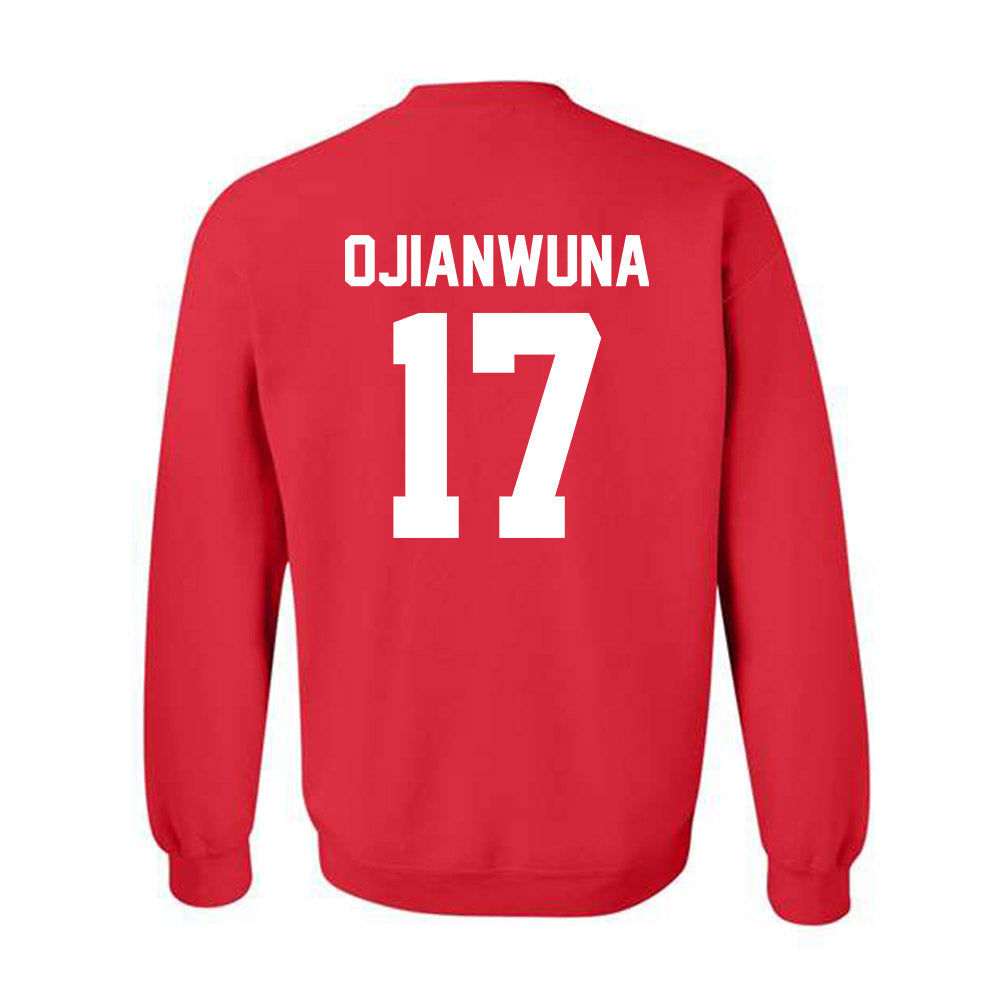Ohio State - NCAA Men's Basketball : Joshua Ojianwuna - Classic Shersey Crewneck Sweatshirt-1