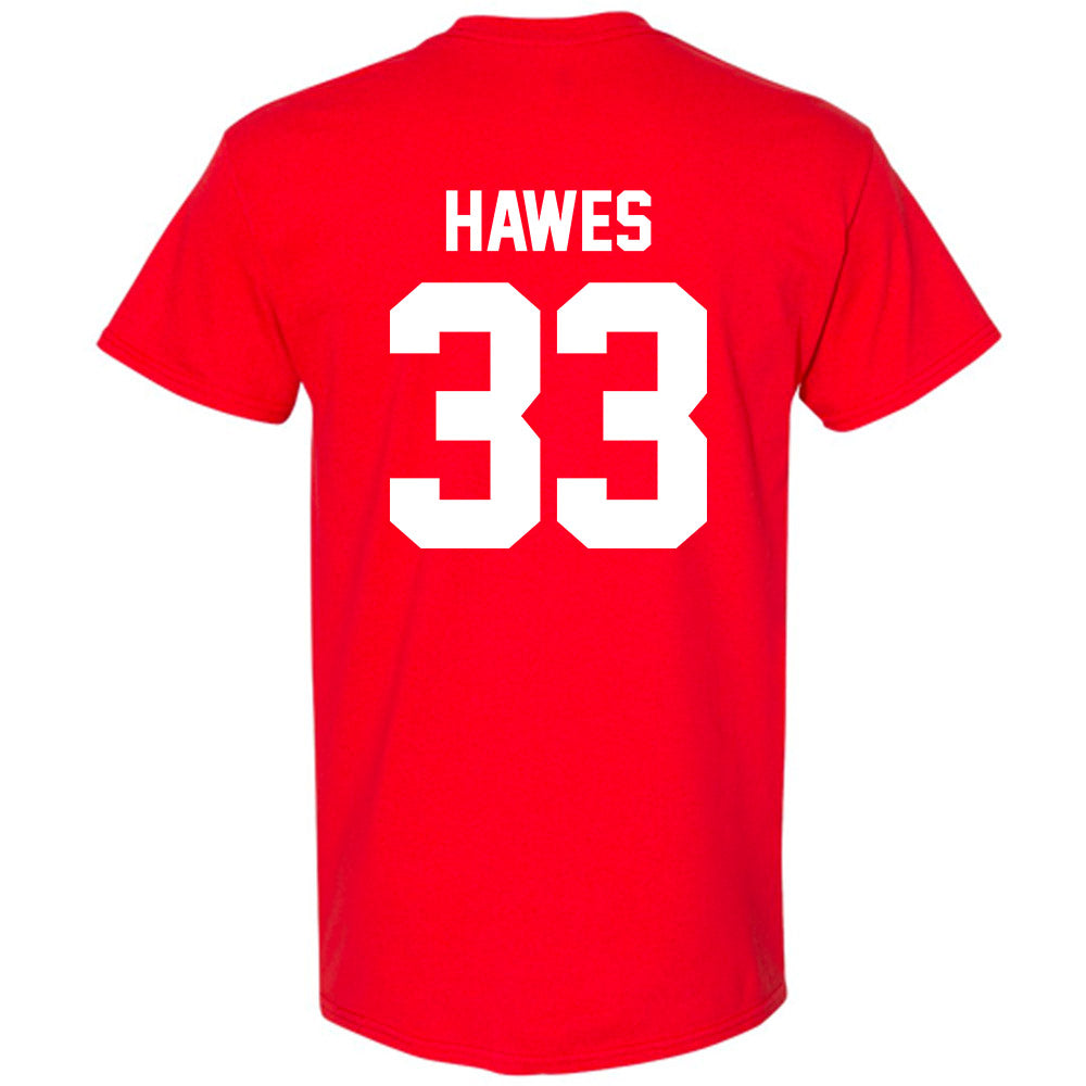 Ohio State - NCAA Women's Lacrosse : Abby Hawes - Classic Shersey T-Shirt-1