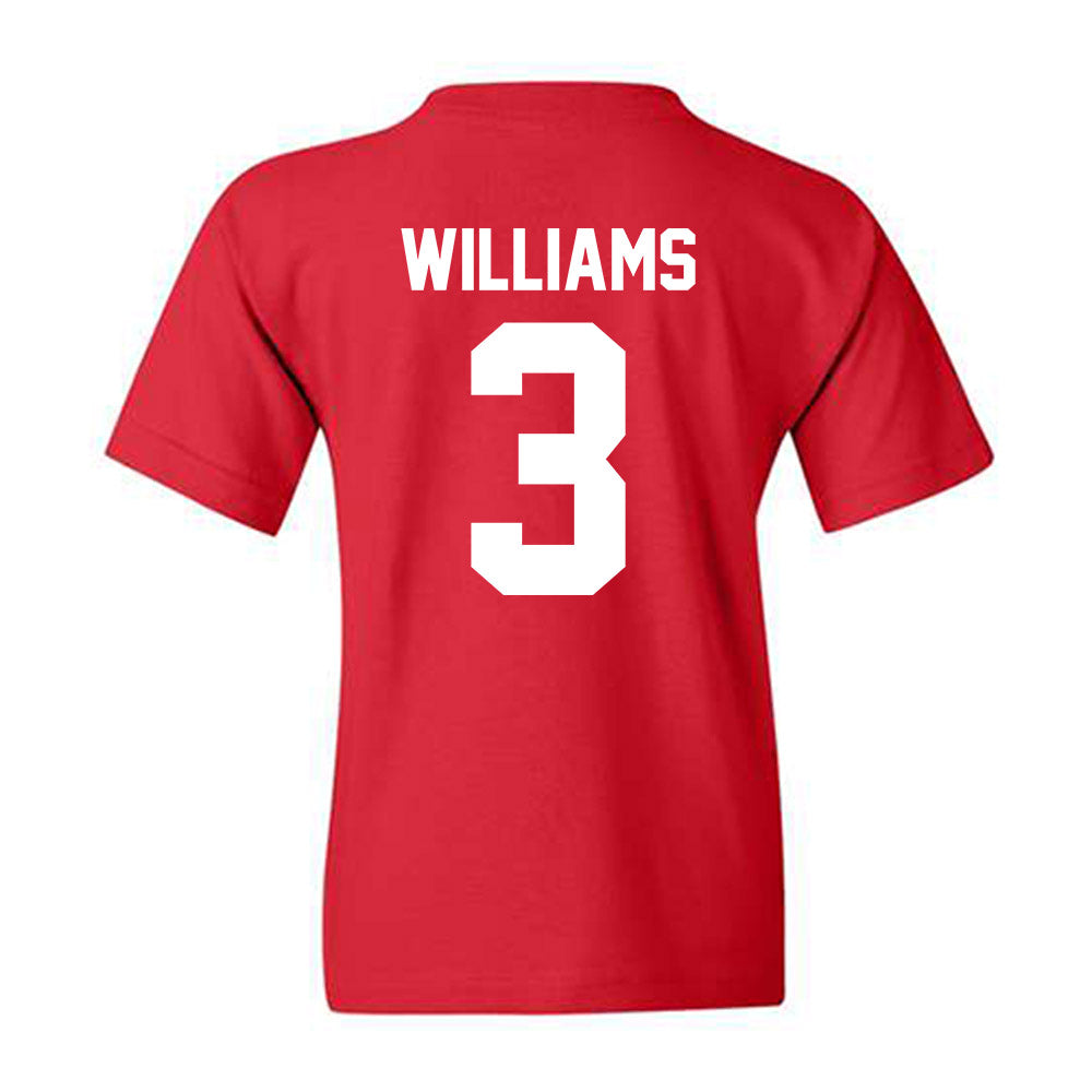 Ohio State - NCAA Men's Basketball : Jimmie Williams - Classic Shersey Youth T-Shirt-1