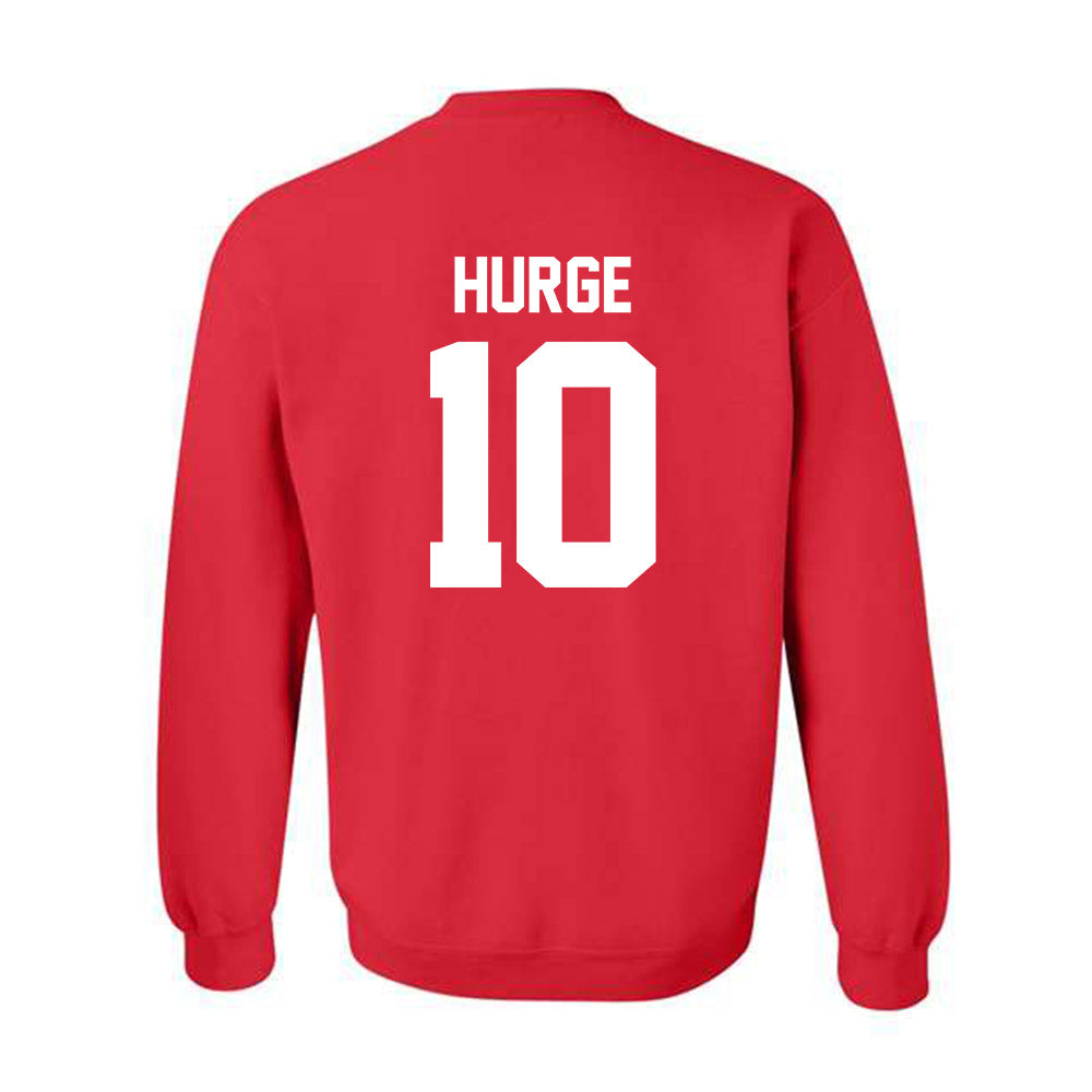 Ohio State - NCAA Men's Soccer : Aaron Hurge - Classic Shersey Crewneck Sweatshirt-1