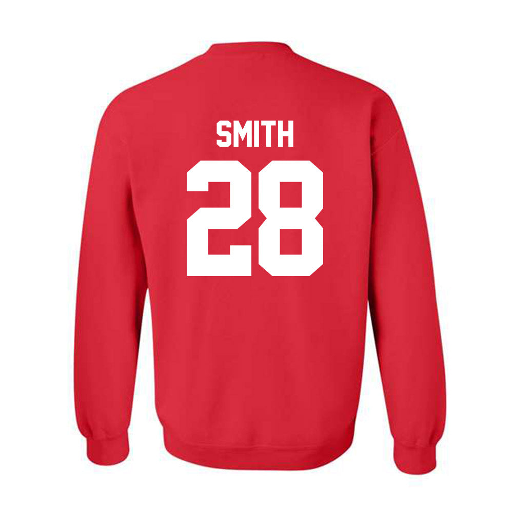 Ohio State - NCAA Men's Ice Hockey : William Smith - Crewneck Sweatshirt