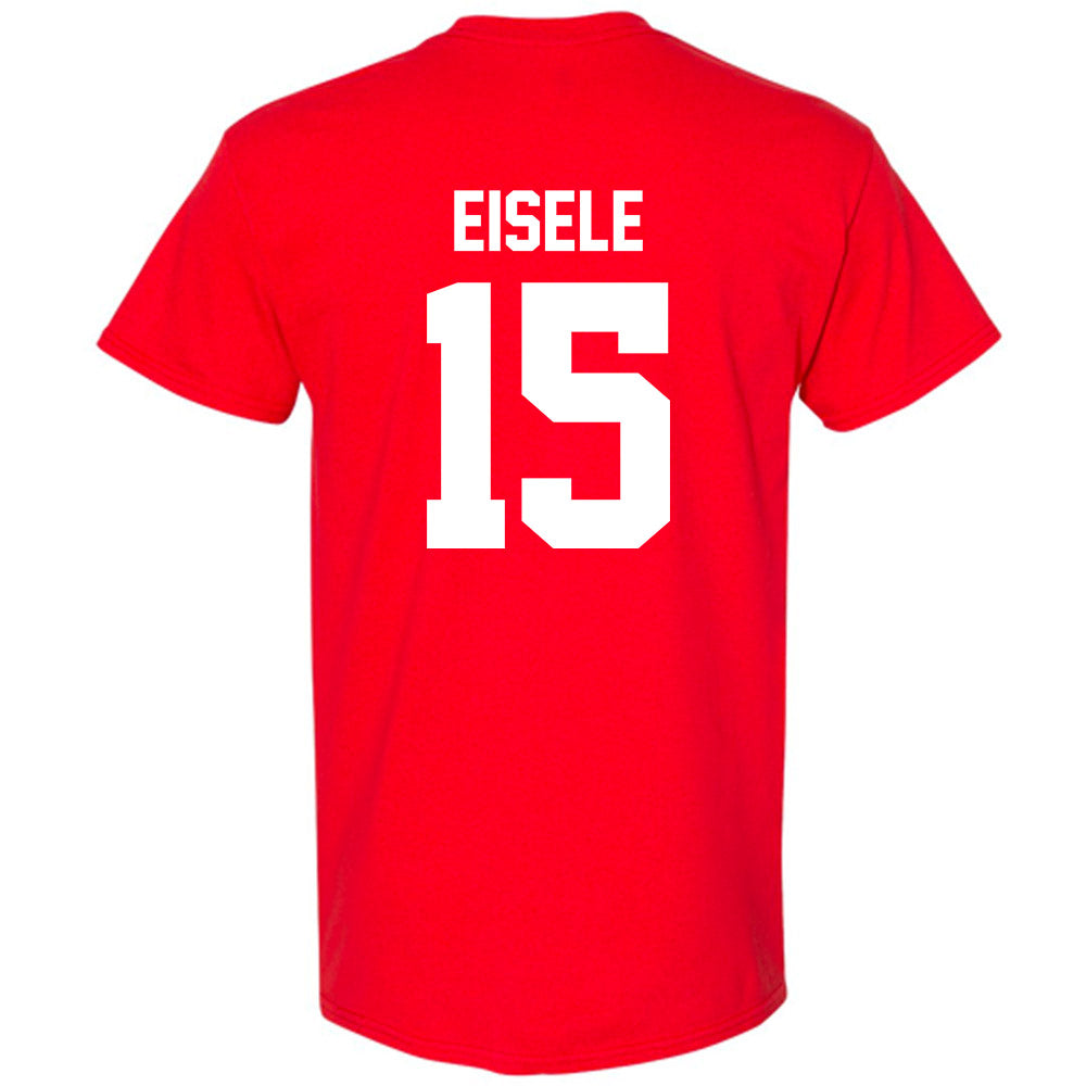 Ohio State - NCAA Men's Ice Hockey : Adam Eisele - Classic Shersey T-Shirt-1