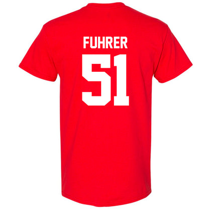 Ohio State - NCAA Baseball : Connor Fuhrer - Classic Shersey T-Shirt-1