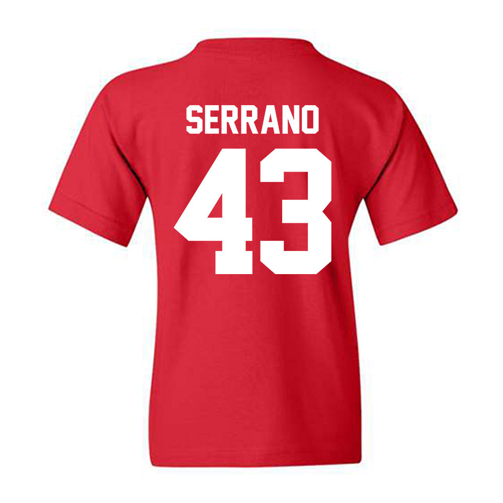 Ohio State - NCAA Baseball : Martin Serrano - Classic Shersey Youth T-Shirt-1