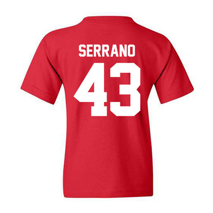 Ohio State - NCAA Baseball : Martin Serrano - Classic Shersey Youth T-Shirt-1