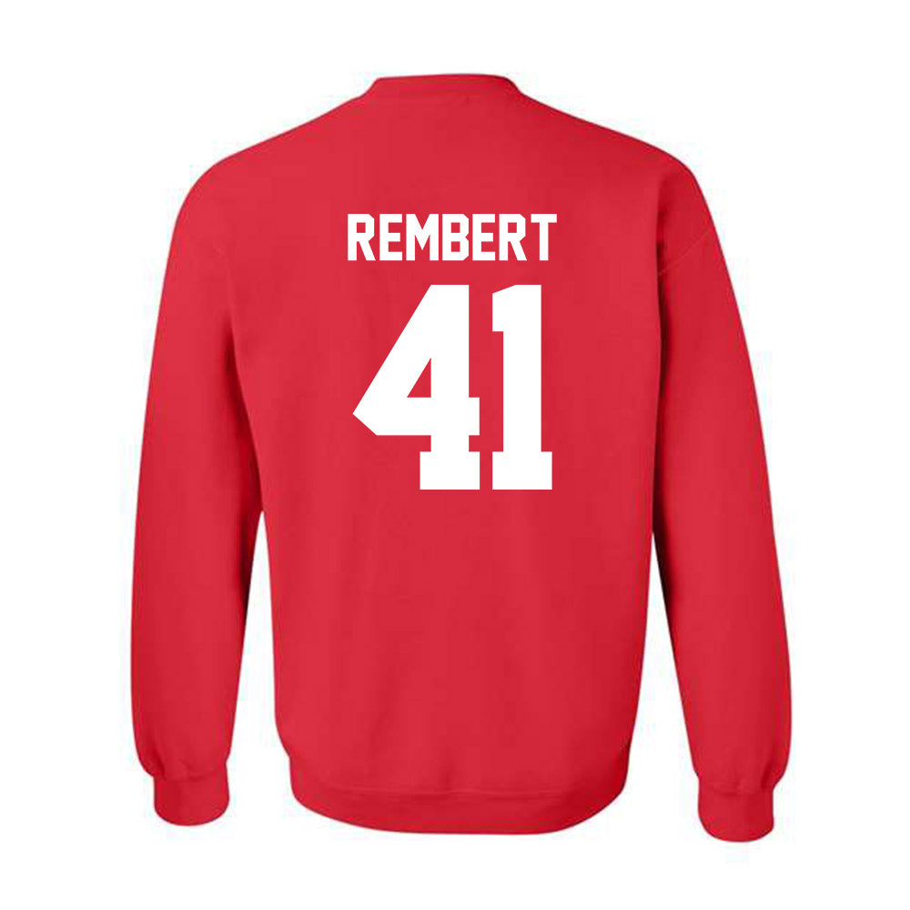 Ohio State - NCAA Football : Braxton Rembert - Classic Shersey Crewneck Sweatshirt-1