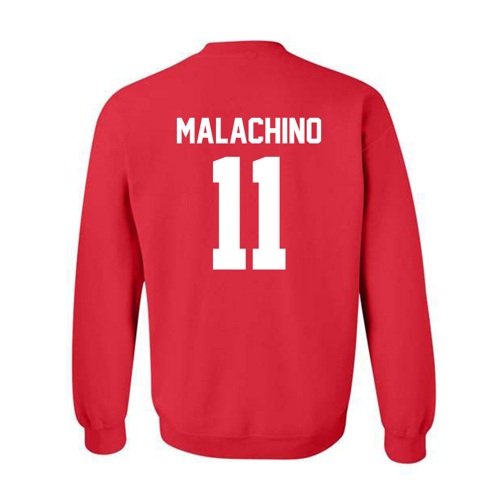 Ohio State - NCAA Women's Ice Hockey : Kaia Malachino - Classic Shersey Crewneck Sweatshirt-1