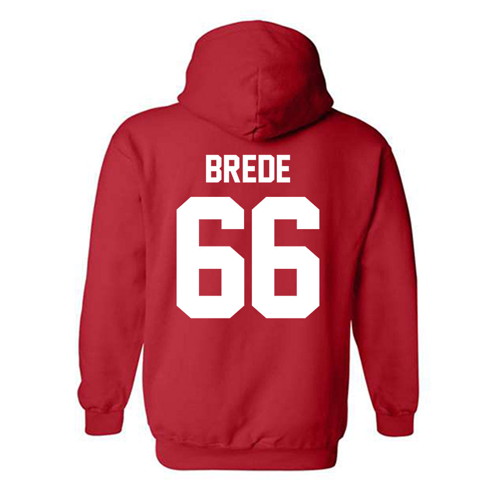 Ohio State - NCAA Football : Landry Brede - Classic Shersey Hooded Sweatshirt-1