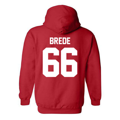 Ohio State - NCAA Football : Landry Brede - Classic Shersey Hooded Sweatshirt-1