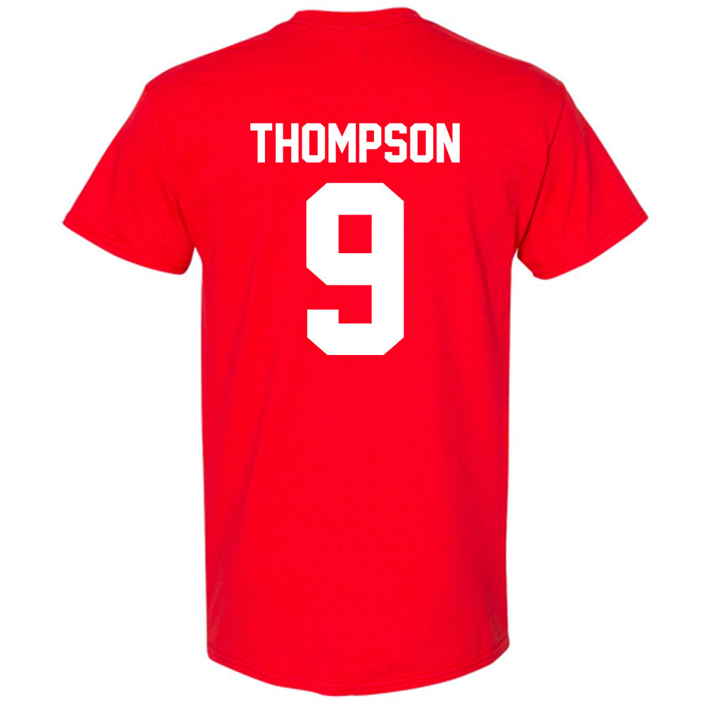 Ohio State - NCAA Men's Ice Hockey : Riley Thompson - Classic Shersey T-Shirt-1
