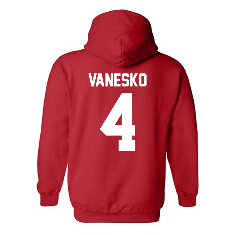 Ohio State - NCAA Women's Basketball : Atlee Vanesko - Classic Shersey Hooded Sweatshirt-1