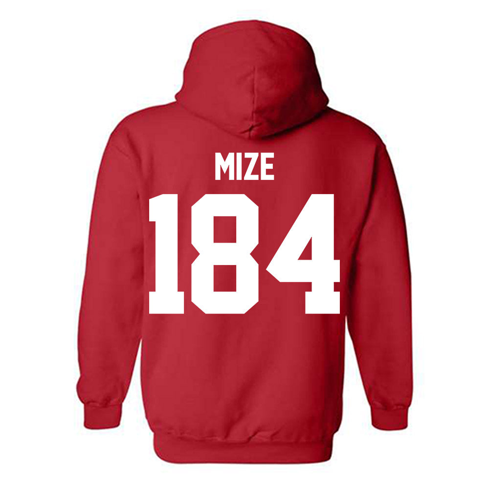 Ohio State - NCAA Wrestling : Carson Mize - Classic Shersey Hooded Sweatshirt-1