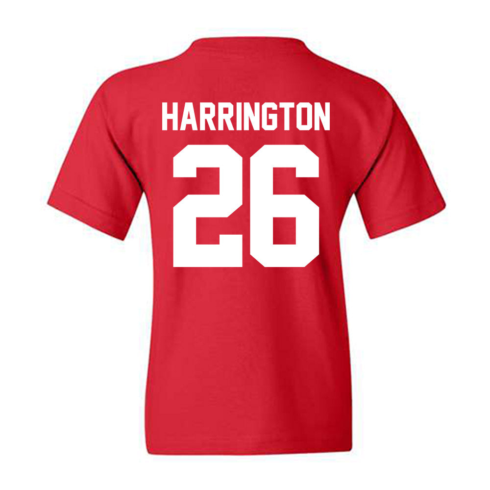 Ohio State - NCAA Women's Lacrosse : Makena Harrington - Classic Shersey Youth T-Shirt-1