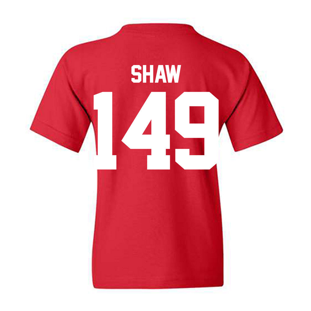 Ohio State - NCAA Wrestling : Maddox Shaw - Classic Shersey Youth T-Shirt-1