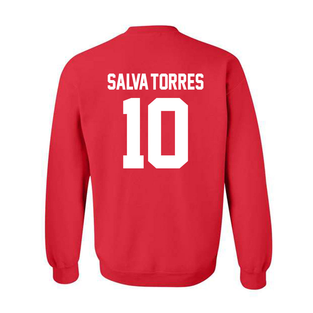 Ohio State - NCAA Men's Volleyball : Eliel Salva-Torres - Classic Shersey Crewneck Sweatshirt-1