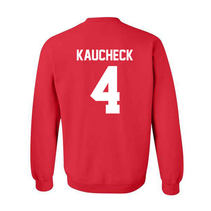 Ohio State - NCAA Women's Lacrosse : Katie Kaucheck - Crewneck Sweatshirt