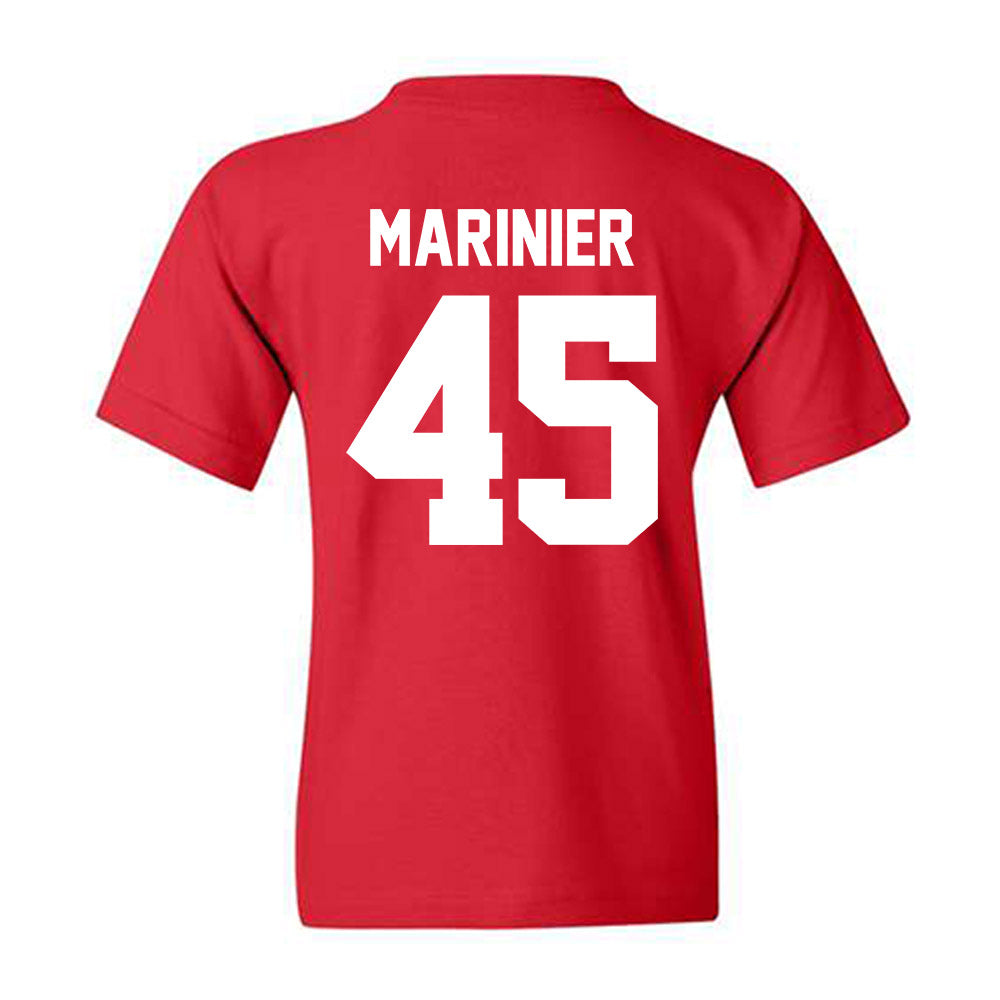 Ohio State - NCAA Men's Lacrosse : Alex Marinier - Classic Shersey Youth T-Shirt-1
