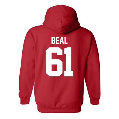 Ohio State - NCAA Football : Landon Beal - Classic Shersey Hooded Sweatshirt-1
