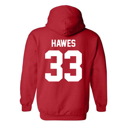 Ohio State - NCAA Women's Lacrosse : Abby Hawes - Classic Shersey Hooded Sweatshirt-1