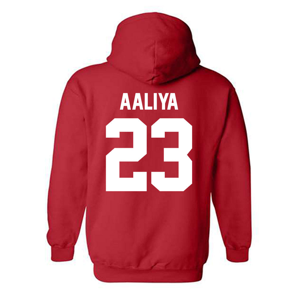 Ohio State - NCAA Men's Basketball : Lee Aaliya - Classic Shersey Hooded Sweatshirt-1