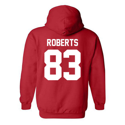 Ohio State - NCAA Football : Nate Roberts - Classic Shersey Hooded Sweatshirt-1