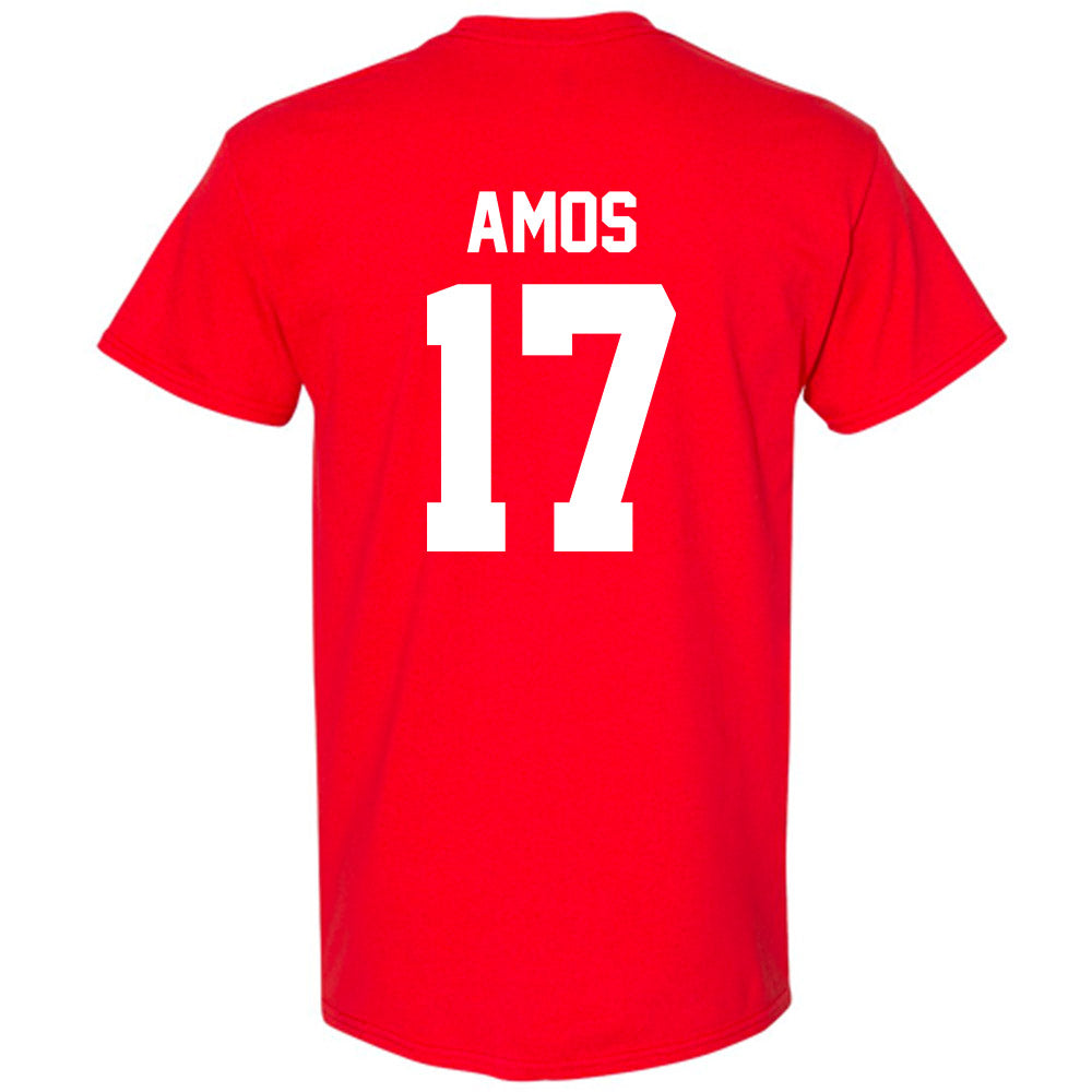 Ohio State - NCAA Women's Ice Hockey : Jocelyn Amos - T-Shirt