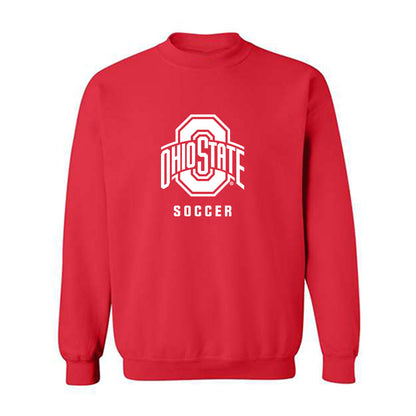 Ohio State - NCAA Men's Soccer : Christian Baumgartner - Classic Shersey Crewneck Sweatshirt-0