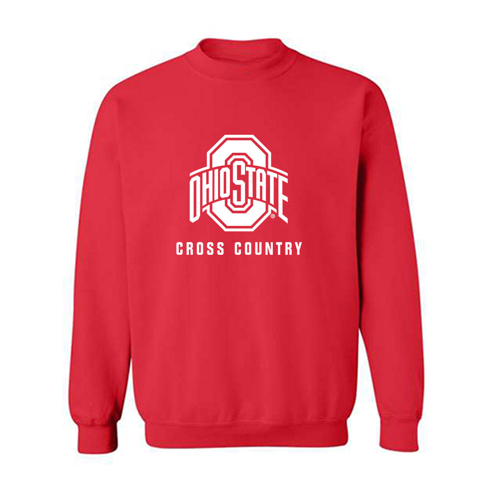 Ohio State - NCAA Women's Cross Country : Ruby Lewis - Classic Shersey Crewneck Sweatshirt-0