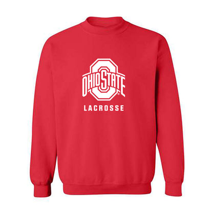Ohio State - NCAA Men's Lacrosse : Joe Florada - Classic Shersey Crewneck Sweatshirt-0