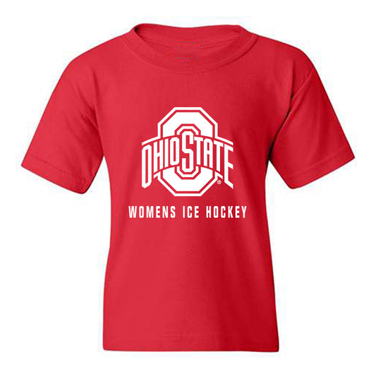 Ohio State - NCAA Women's Ice Hockey : Grace McCoshen - Classic Shersey Youth T-Shirt-0