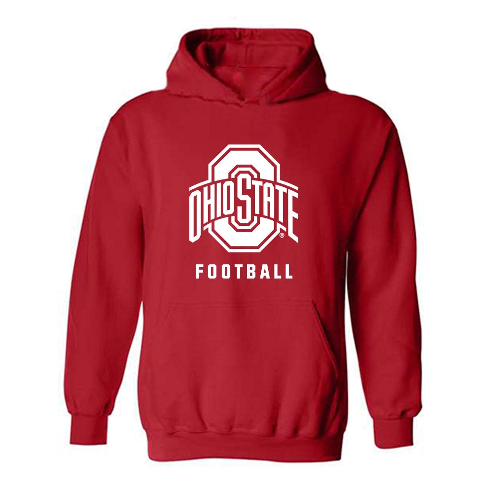 Ohio State - NCAA Football : Anthony Rogers - Classic Shersey Hooded Sweatshirt-0