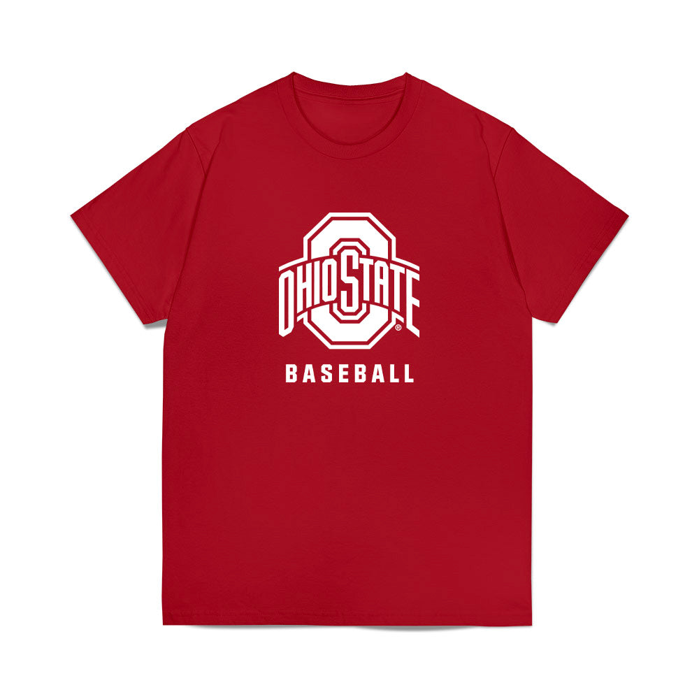 Ohio State - NCAA Baseball : Andrew Fulmer - Classic Shersey T-Shirt-0