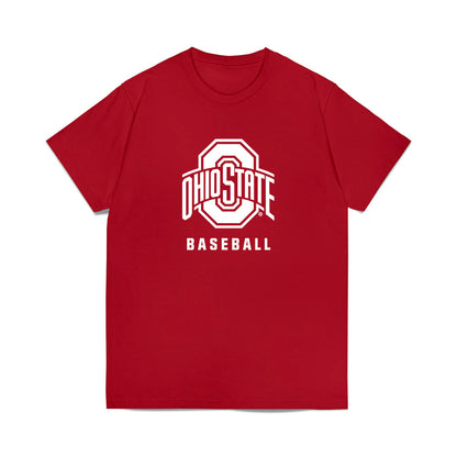 Ohio State - NCAA Baseball : Andrew Fulmer - Classic Shersey T-Shirt-0
