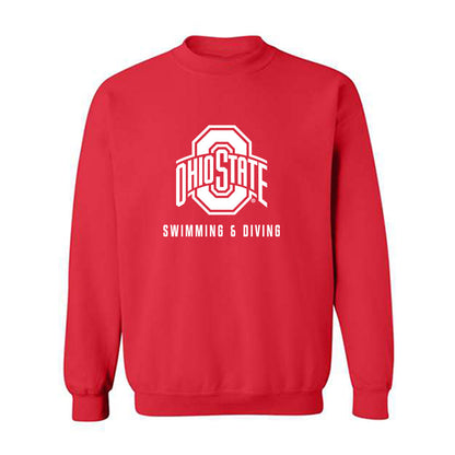 Ohio State - NCAA Women's Swimming & Diving : Nika Sharafutdinova - Classic Shersey Crewneck Sweatshirt-0