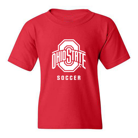 Ohio State - NCAA Women's Soccer : Mia Stevens - Classic Shersey Youth T-Shirt-0