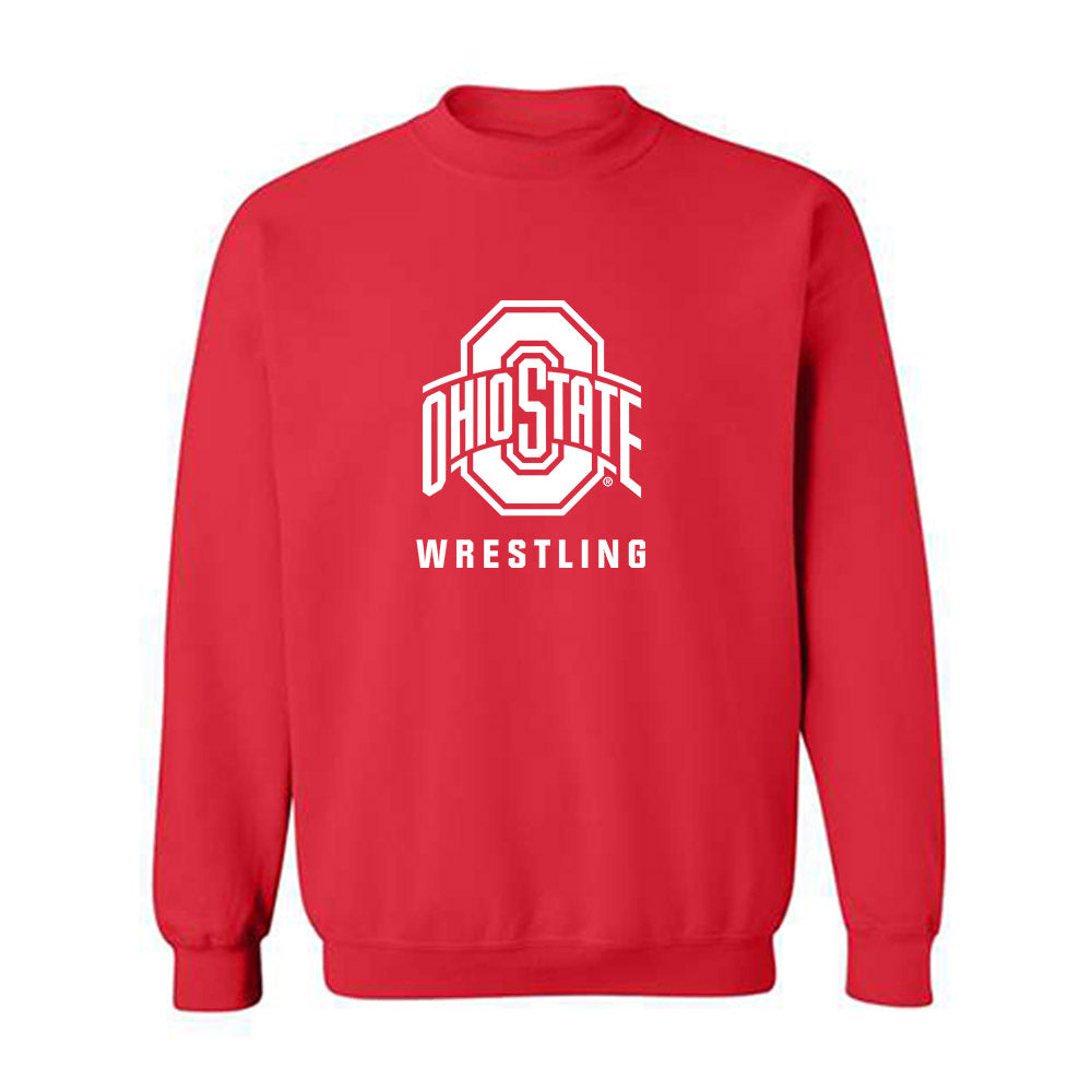 Ohio State - NCAA Wrestling : Brandon Cannon - Classic Shersey Crewneck Sweatshirt-0