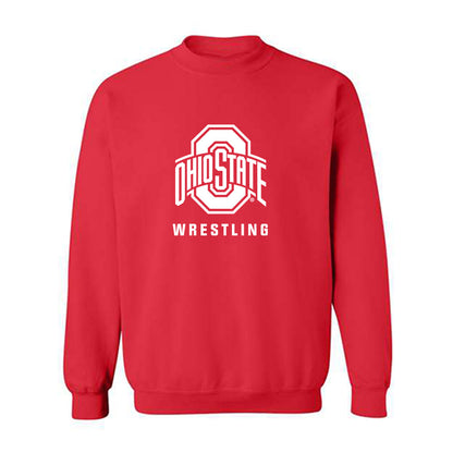Ohio State - NCAA Wrestling : Brandon Cannon - Classic Shersey Crewneck Sweatshirt-0