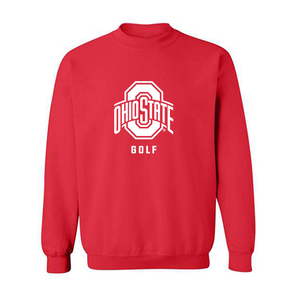 Ohio State - NCAA Men's Golf : Giedrius Mackelis - Classic Shersey Crewneck Sweatshirt-0