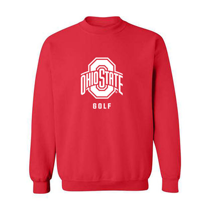 Ohio State - NCAA Men's Golf : Giedrius Mackelis - Classic Shersey Crewneck Sweatshirt-0