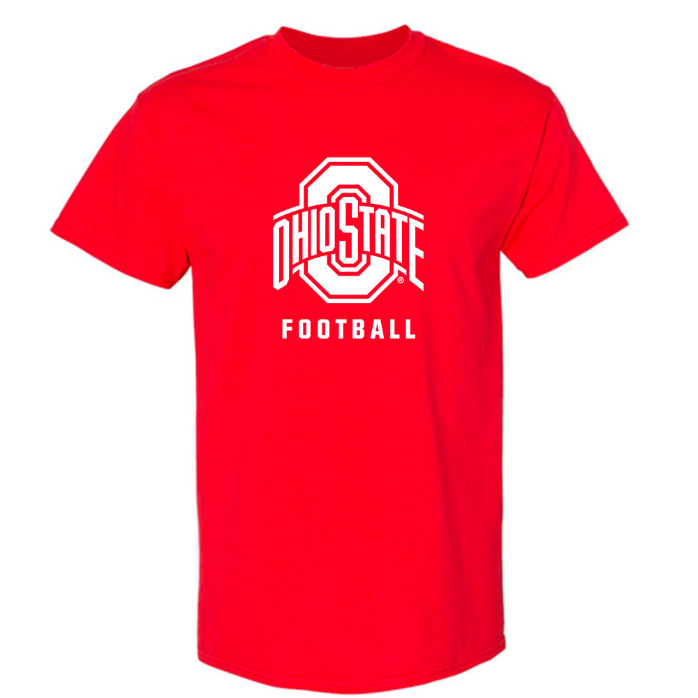 Ohio State - NCAA Football : Maxwell Riley - Classic Shersey T-Shirt-0