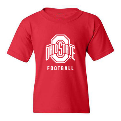 Ohio State - NCAA Football : Brandon Inniss - Classic Shersey Youth T-Shirt-0