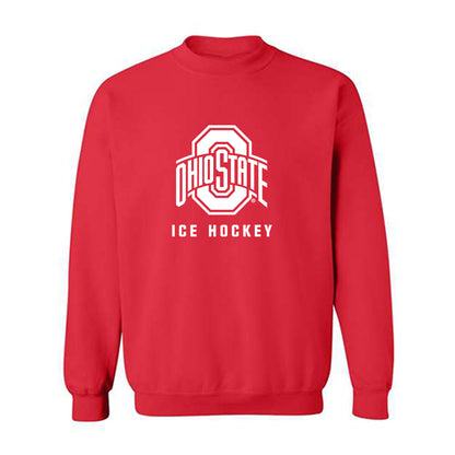 Ohio State - NCAA Men's Ice Hockey : Samuel McGinley - Classic Shersey Crewneck Sweatshirt-0