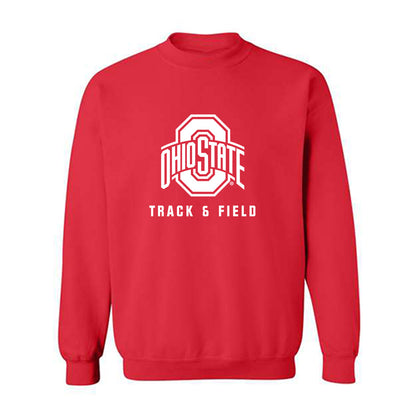 Ohio State - NCAA Men's Track & Field : Andrew Rohde - Classic Shersey Crewneck Sweatshirt-0