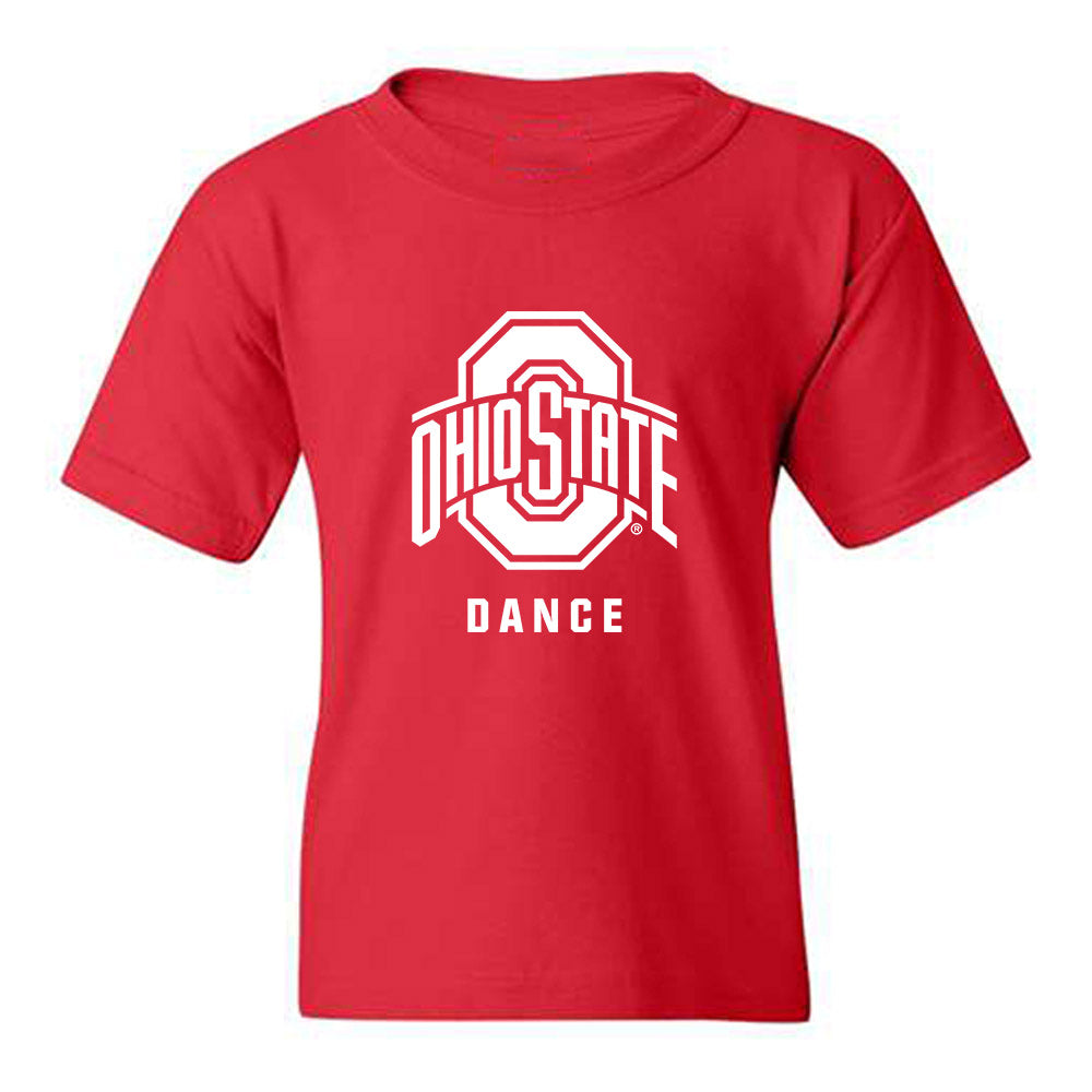 Ohio State - Dance Team : Bella Jarvis - Classic Shersey Youth T-Shirt-0