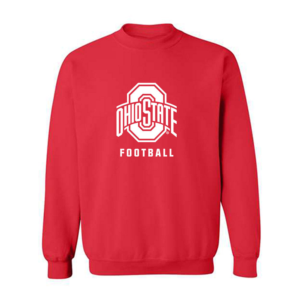 Ohio State - NCAA Football : Hunter Welcing - Classic Shersey Crewneck Sweatshirt-0