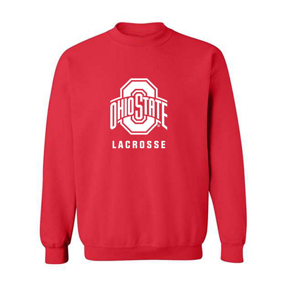 Ohio State - NCAA Men's Lacrosse : Cooper Heilig - Classic Shersey Crewneck Sweatshirt-0