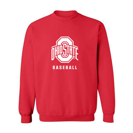Ohio State - NCAA Baseball : Martin Serrano - Classic Shersey Crewneck Sweatshirt-0