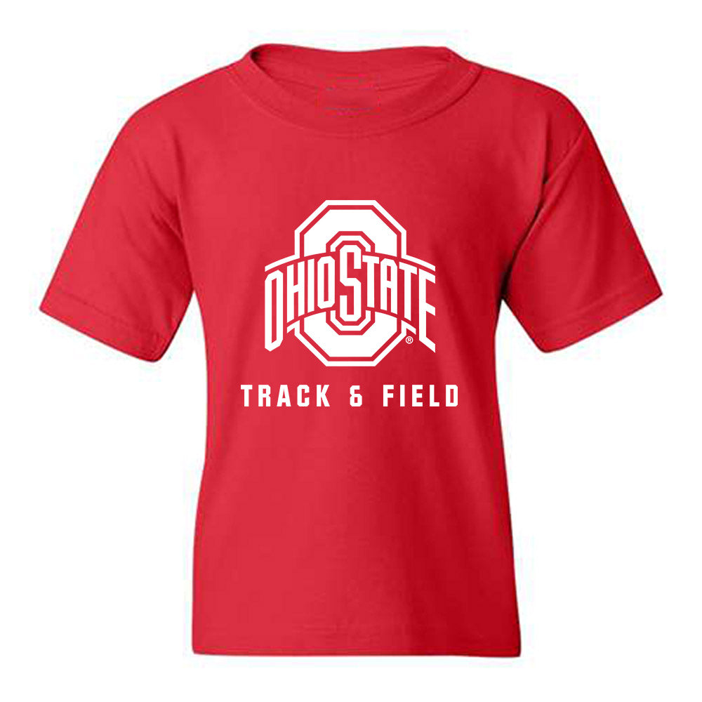 Ohio State - NCAA Men's Track & Field : Charmar Smith - Classic Shersey Youth T-Shirt-0